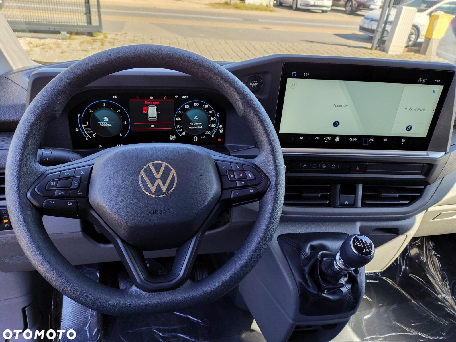 Volkswagen Transporter Furgon, 2,0TDI 150KM, 6-bieg.manualna, r.o :3500 mm - 13