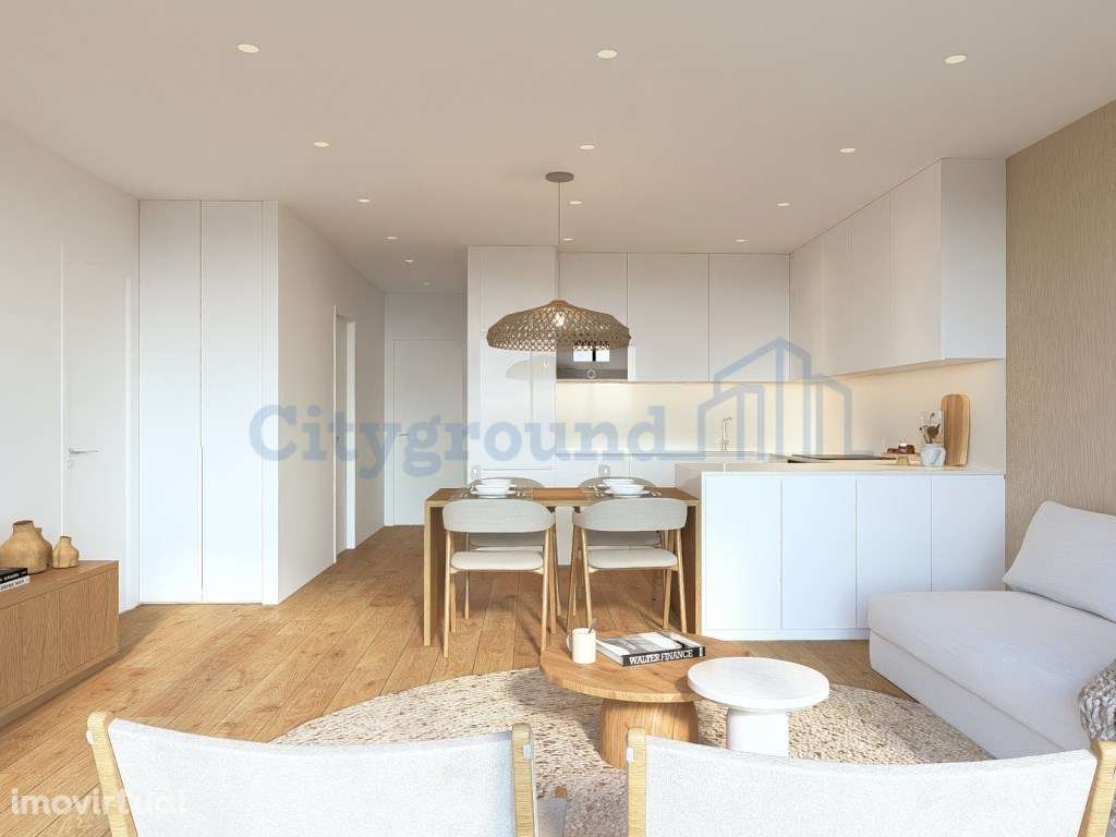 Apartamento T2 com garagem no centro da cidade - Grande imagem: 4/19