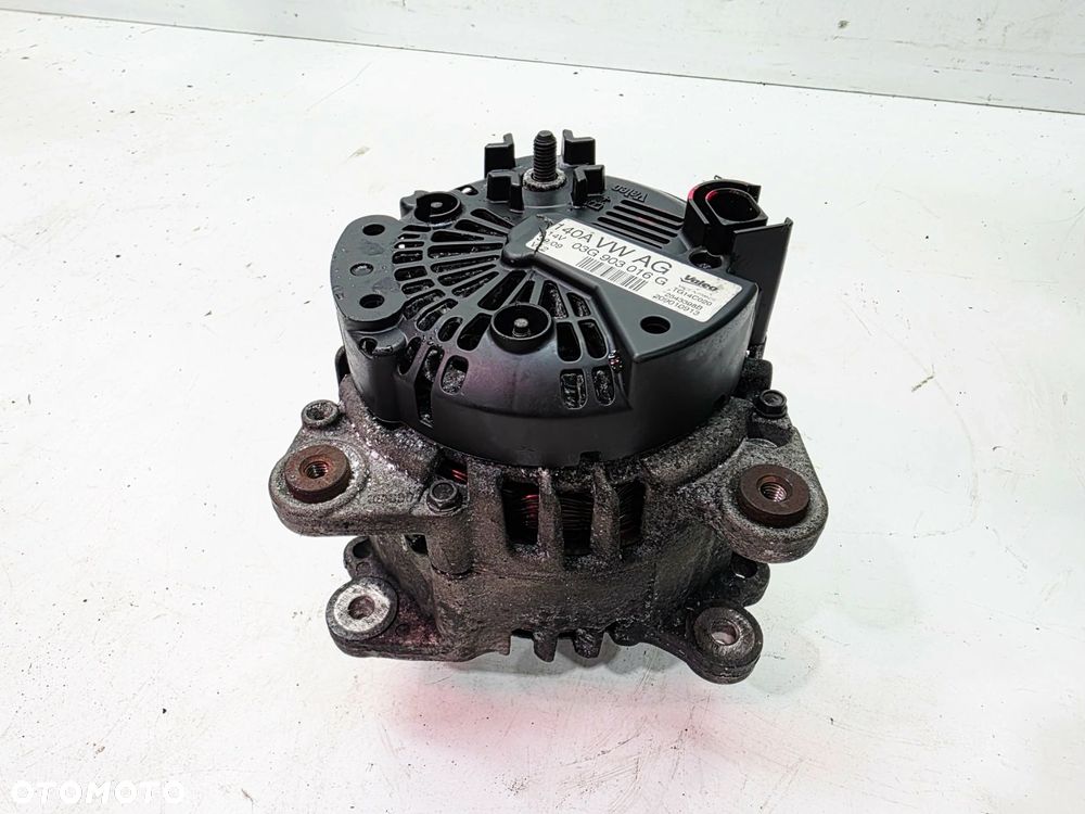 ALTERNATOR AUDI VOLKSWAGEN SEAT SKODA 1.9 2.0 TDI 03G903016G VALEO 140A - 6