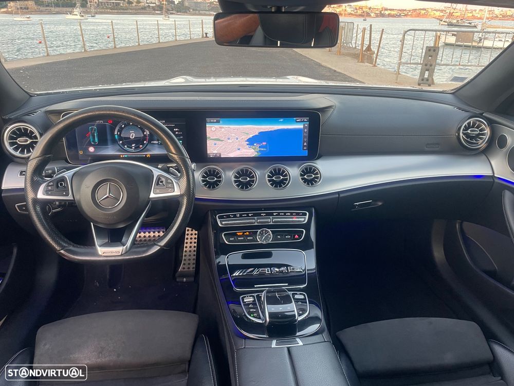 Mercedes-Benz E 220 d AMG Line - 8