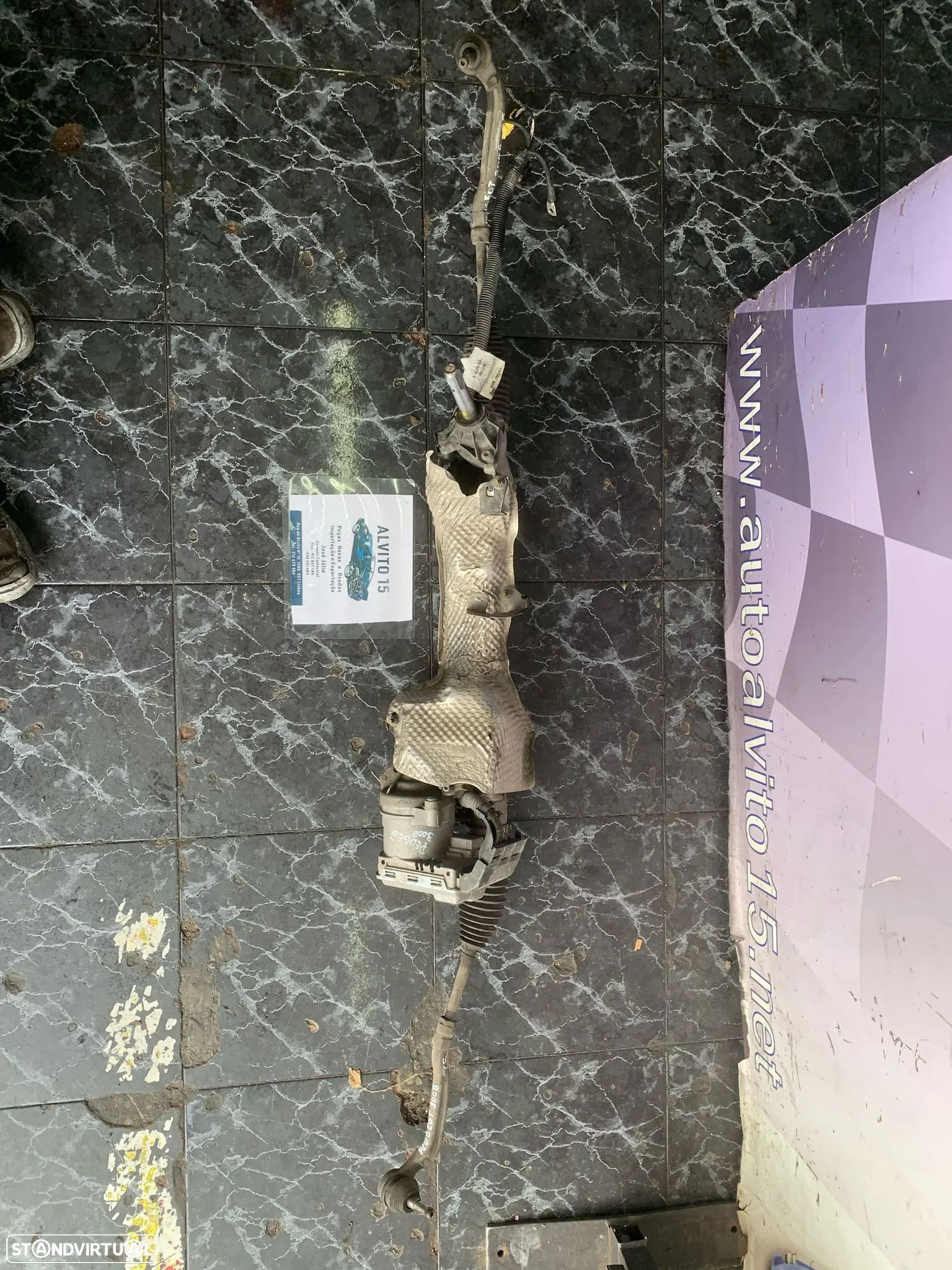 Caixa de direção Peugeot 3008 f800002179 d - 1
