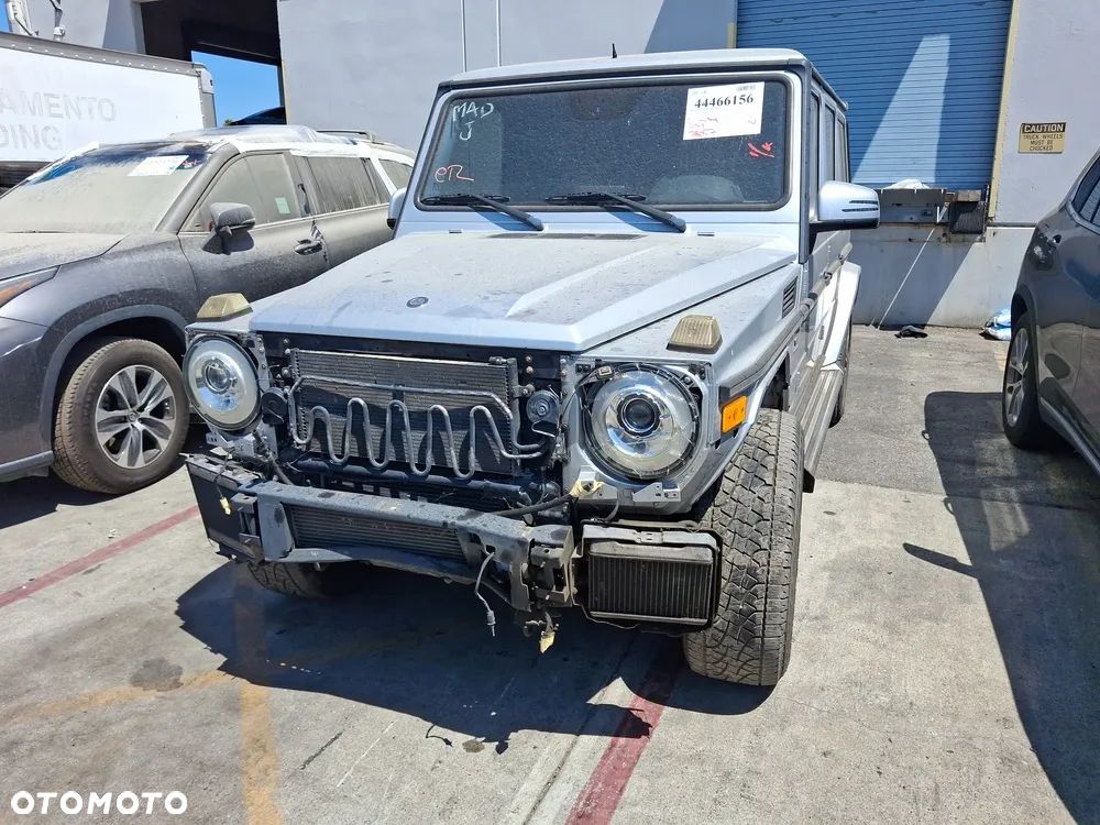 Mercedes-Benz Klasa G AMG 63 AMG SPEEDSHIFT 7G-TRONIC - 2