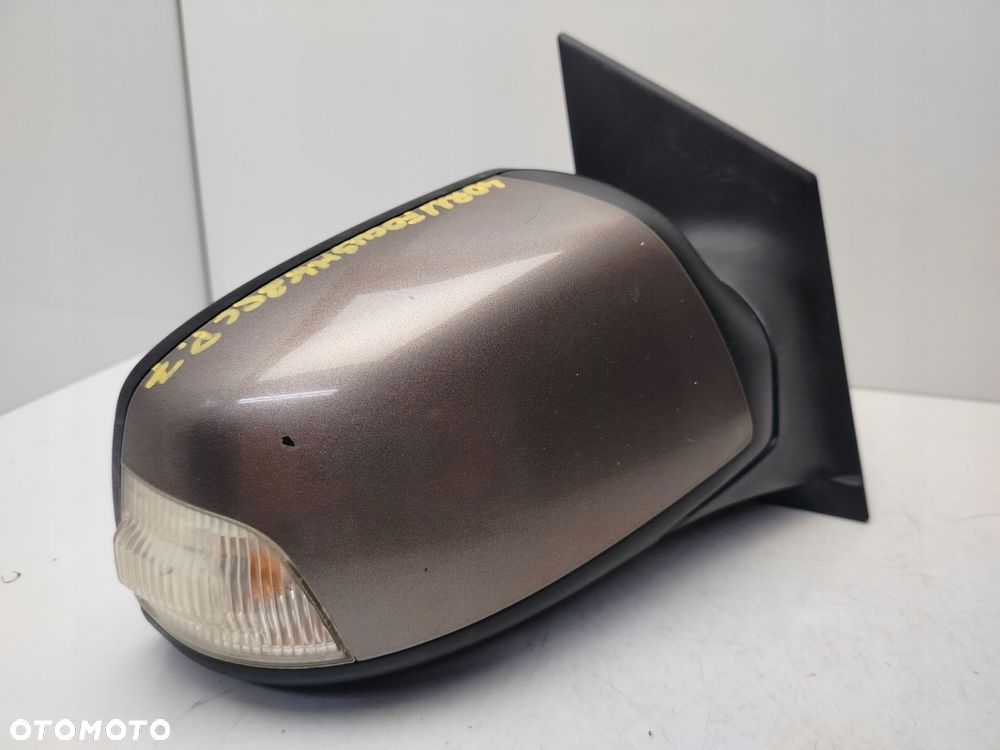ford focus mk2 cc cabrio 05r- lusterko prawe zewnętrzne 6pinów 7 kabli q7 - 1