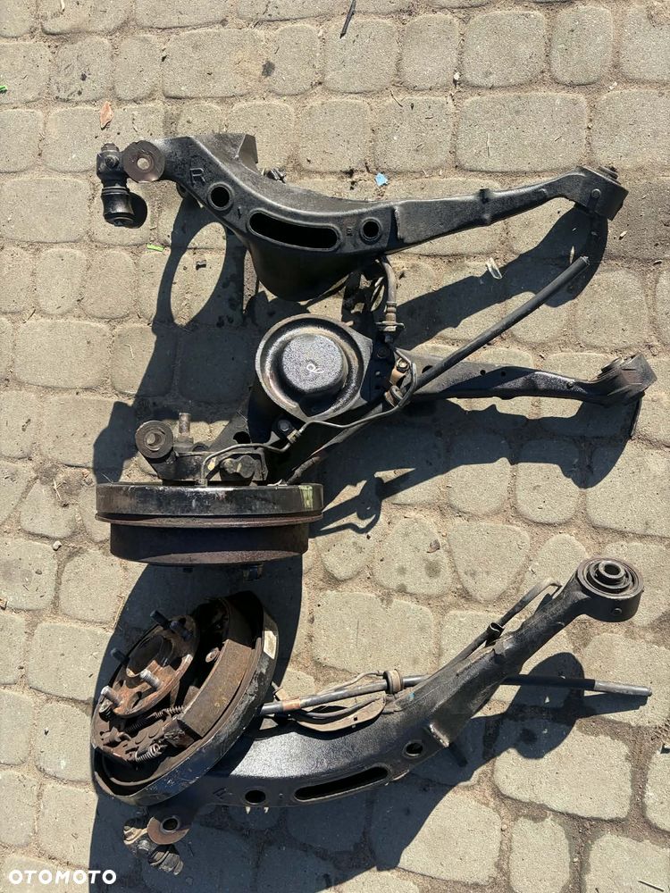 Wahacz prawy tył toyota rav 4 rav4 II 94/00 Orginał bez rdzy super stan import italy - 3