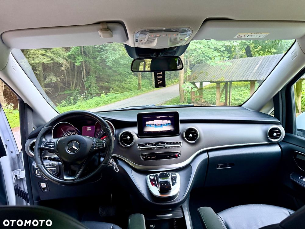 Mercedes-Benz Klasa V 250 (BlueTEC) d Avantgarde 7G-Tronic (d³ugi) - 7