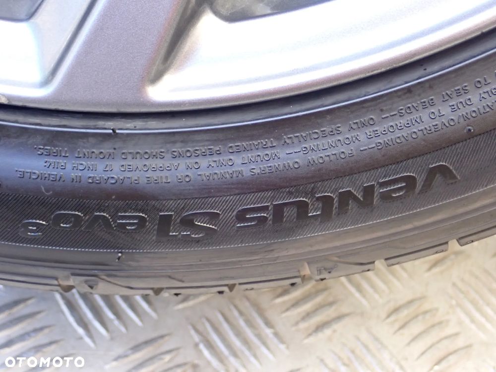 KOŁA FELGI ALUMINIOWE FORD  7JX17  ET 47,5  4X108  H1BJ-1007-D1A  H1BJ-1007-M1A Z OPONAMI LATO HANKOOK  205/45/17 - 13