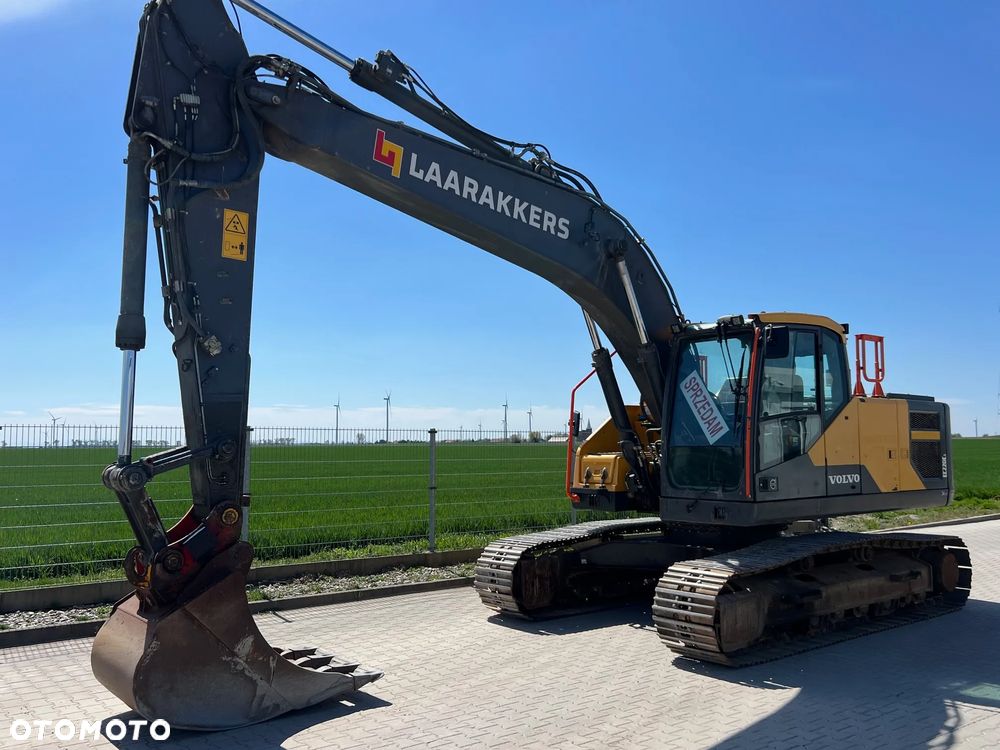 Volvo 2017r. VOLVO EC220EL CAT KOMATSU LIEBCHERR - 7