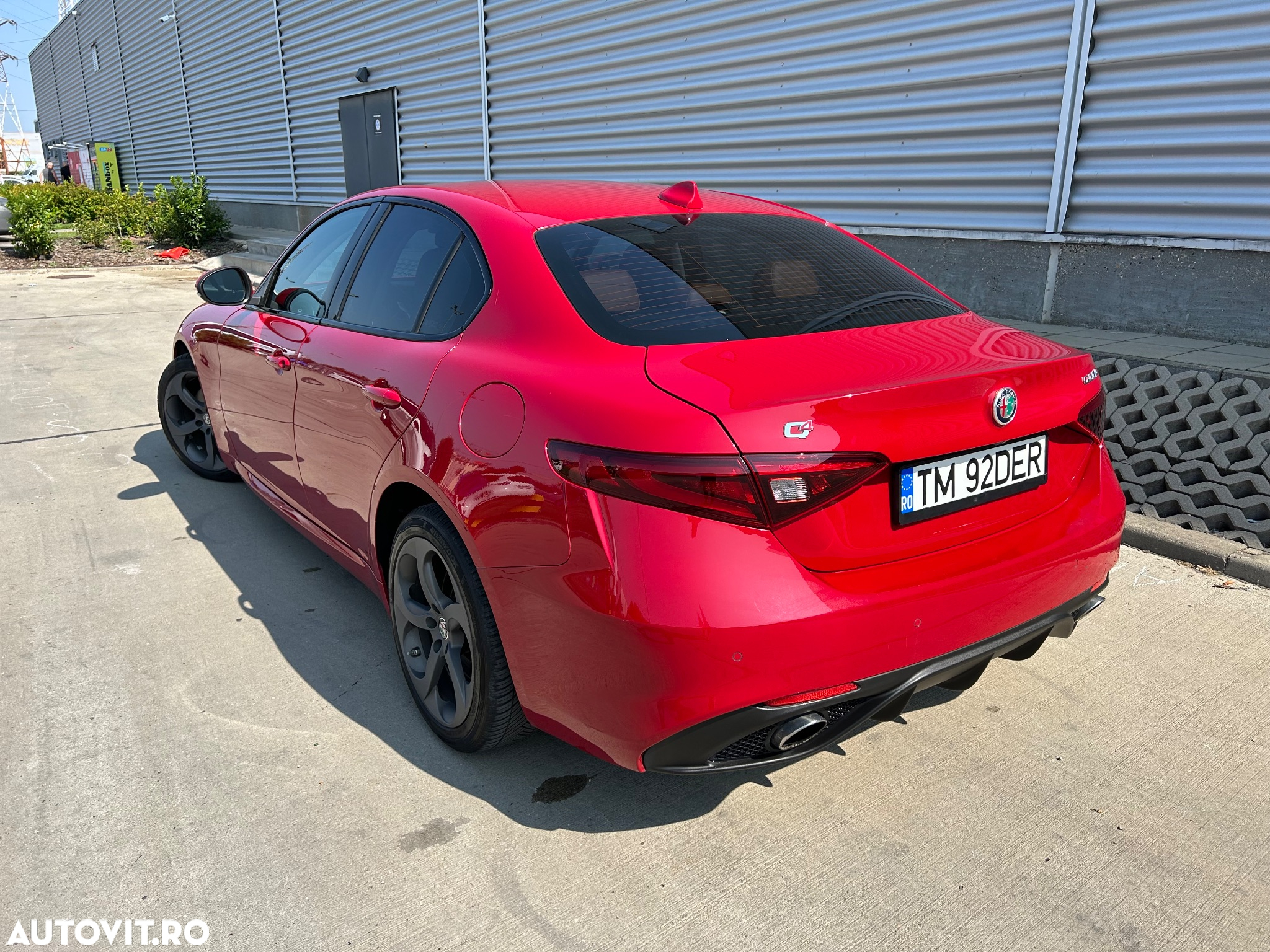 Alfa Romeo Giulia 2.0 Turbo 16V AT8 Veloce - 5
