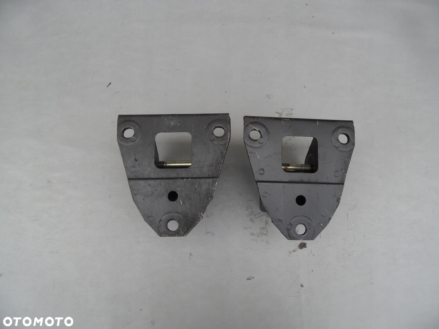 MOCOWANIE RESORA RESORÓW WIESZAK PRZÓD FIAT DUCATO II BOXER JUMPER 94-05 - 1