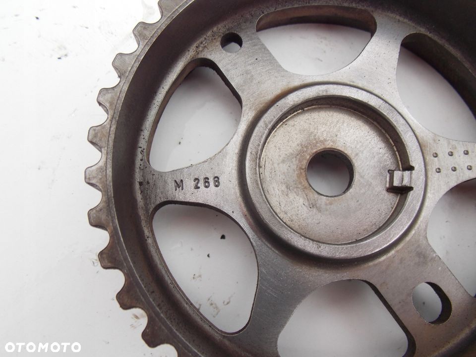 koło rozrządu peugeot 307 picasso 1.6 16v nfu m268 - 3