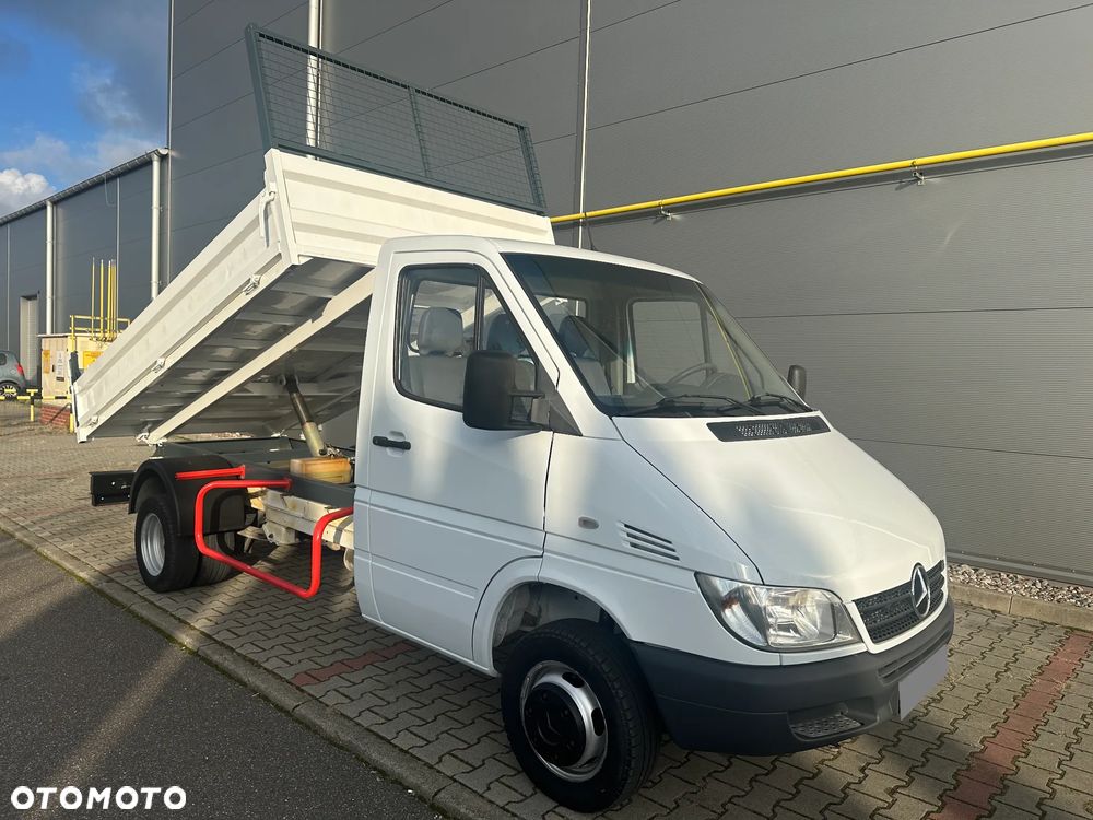Mercedes-Benz SPRINTER 411 2,2 CDI Okazja !! Kipper Wywrotka ORYGINAŁ - 27