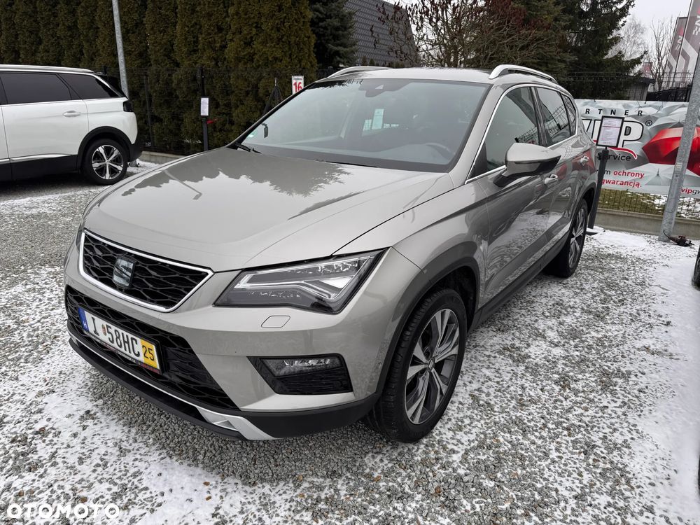 Seat Ateca 2.0 TDI 4Drive DSG XCELLENCE - 8