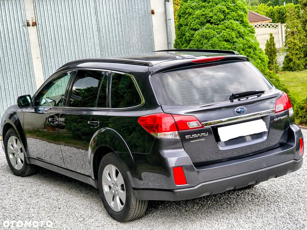 Subaru Outback - 4