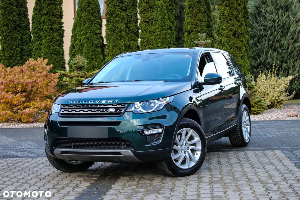 Land Rover Discovery Sport 2.0 D180 R-Dynamic - 4