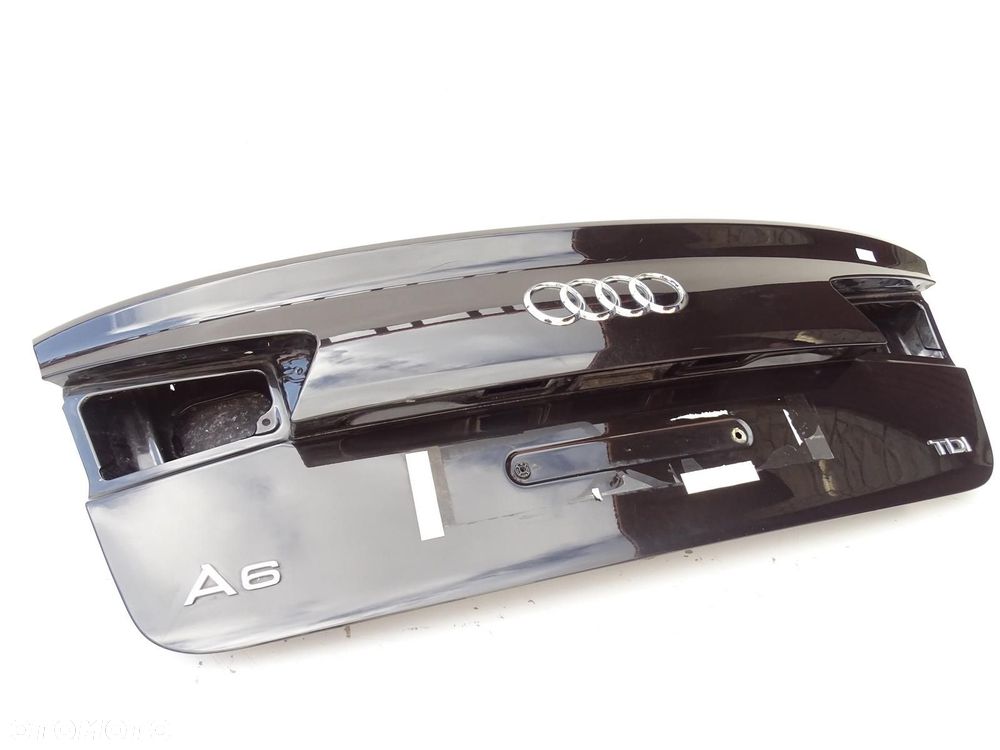 KLAPA TYŁ TYLNA BAGAŻNIKA LY8X AUDI A6 C7 4G 11-14r SEDAN - 9