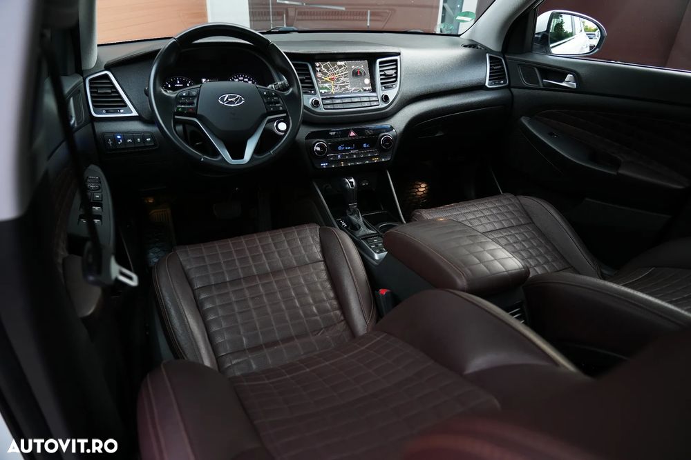 Hyundai Tucson 2.0 CRDI 4WD Automatik Premium - 13