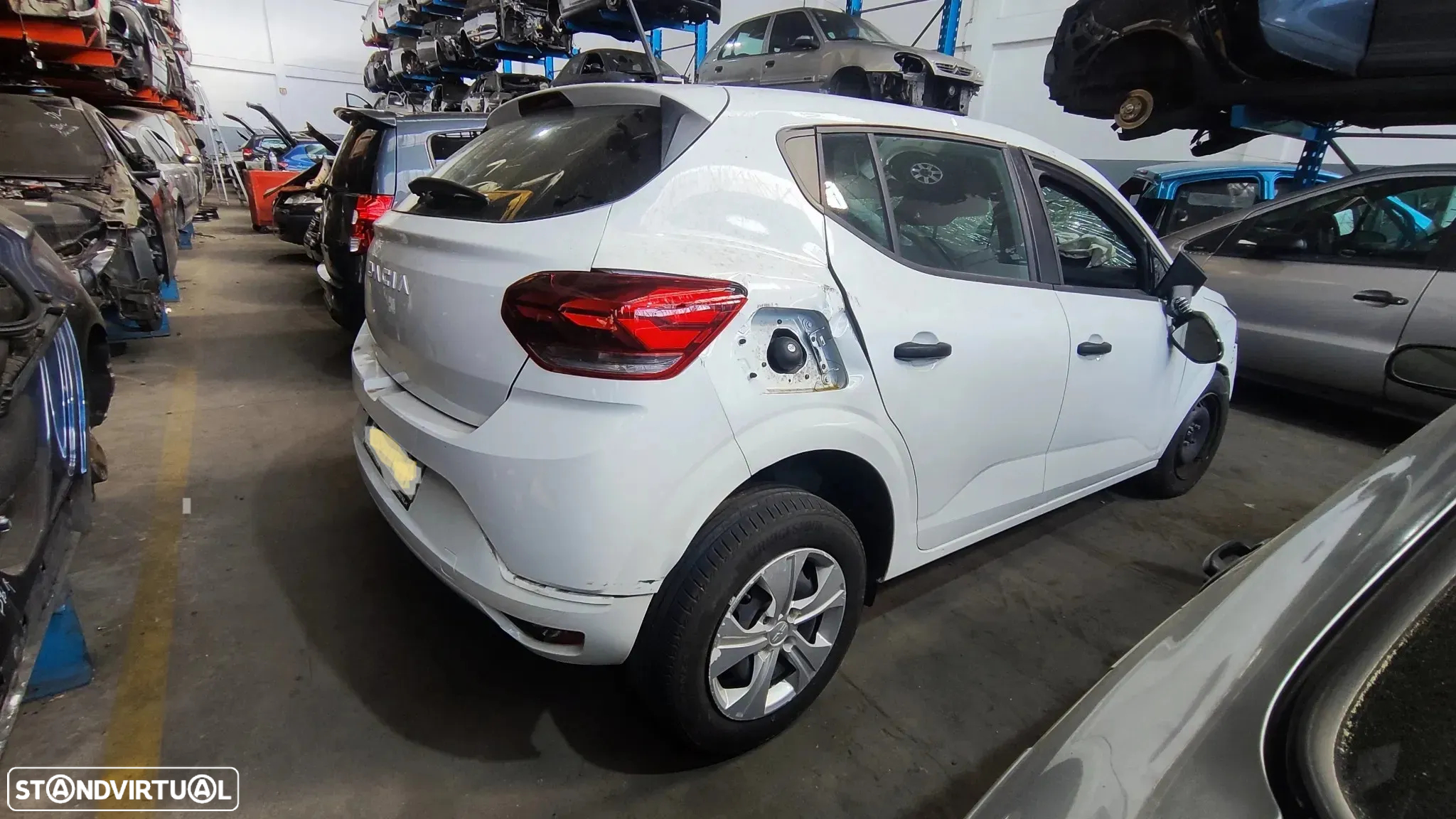 DACIA SANDERO 2022 - 3