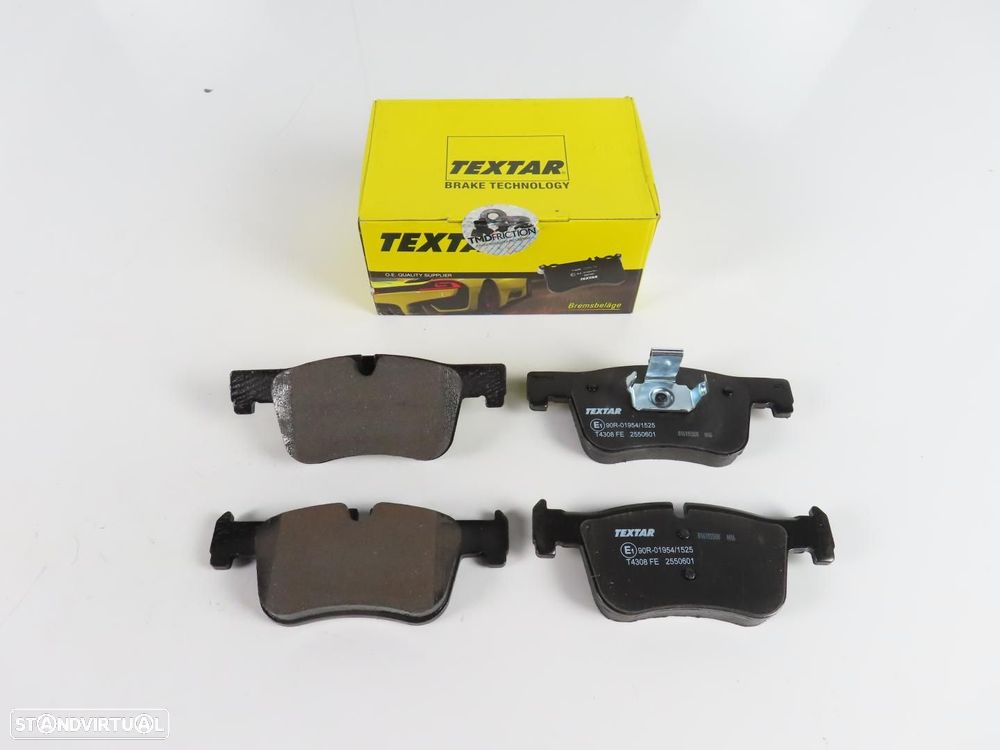 Calços travão Textar 2550601 Frente Usado / Original BMW 1 (F20)/BMW 3 (F30, F80... - 1