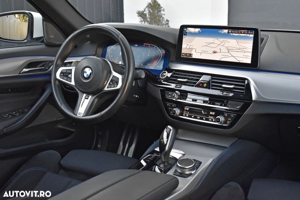 BMW Seria 5 520d xDrive Aut. M Sport Edition - 10