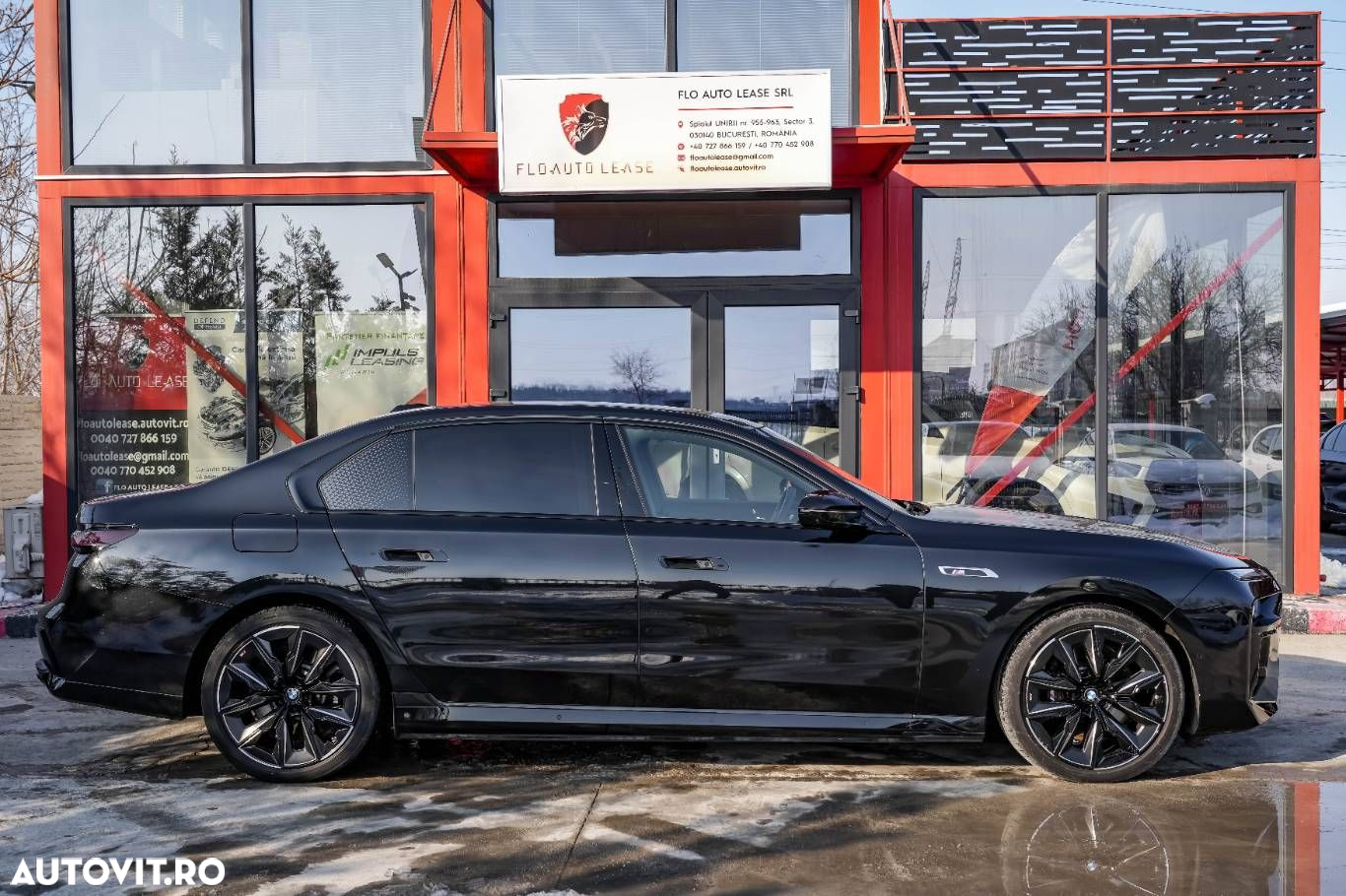 BMW Seria 7 - 7