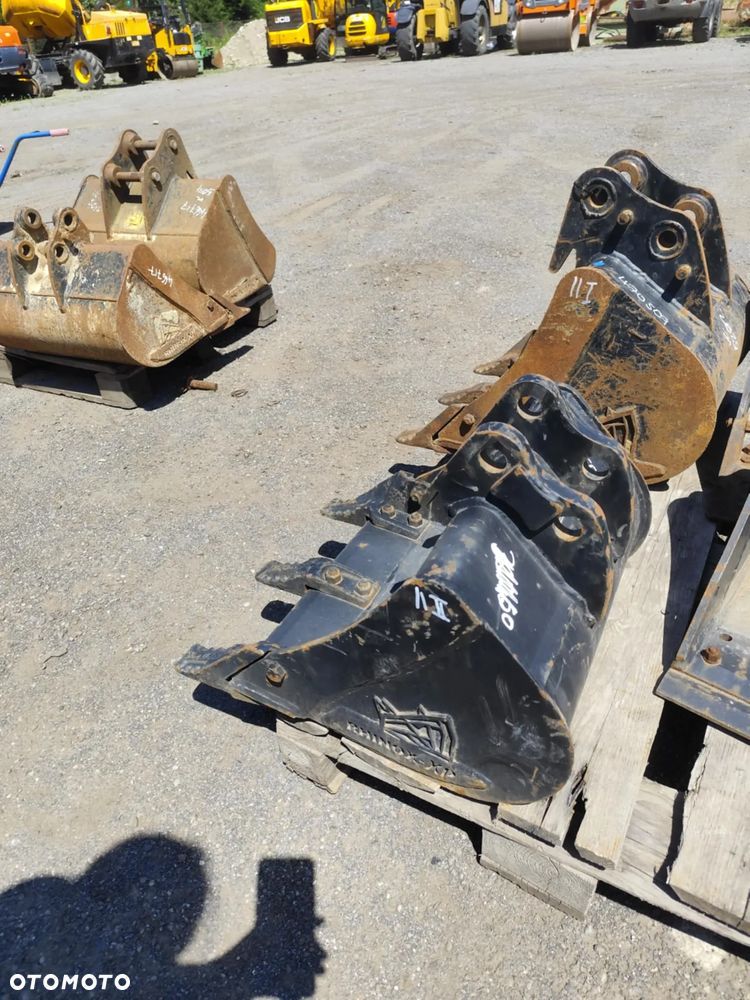 Łyżka do koparki minikoparki 45cm fi30