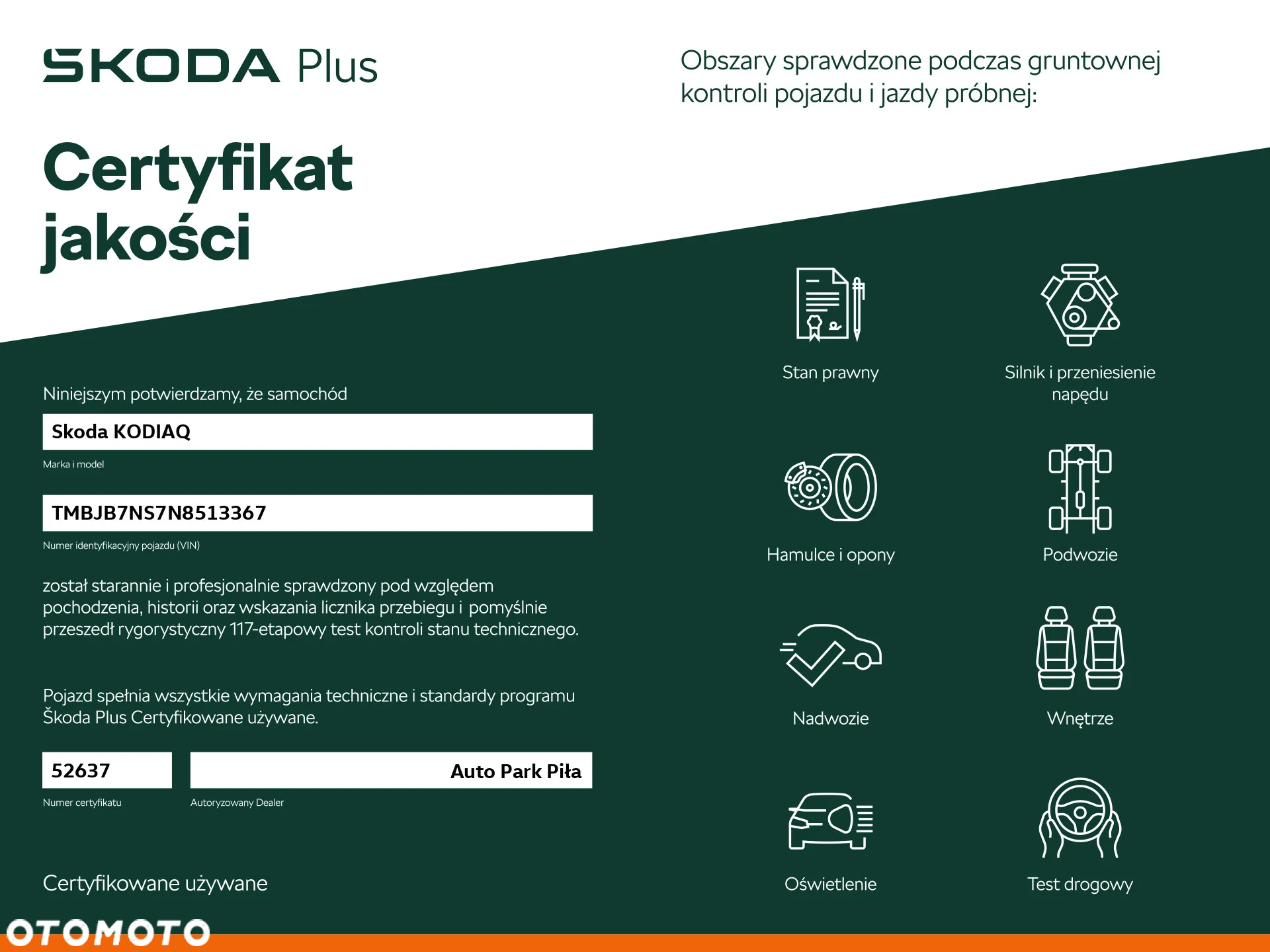 Skoda Kodiaq 1.5 TSI ACT 4x2 Style DSG - 5