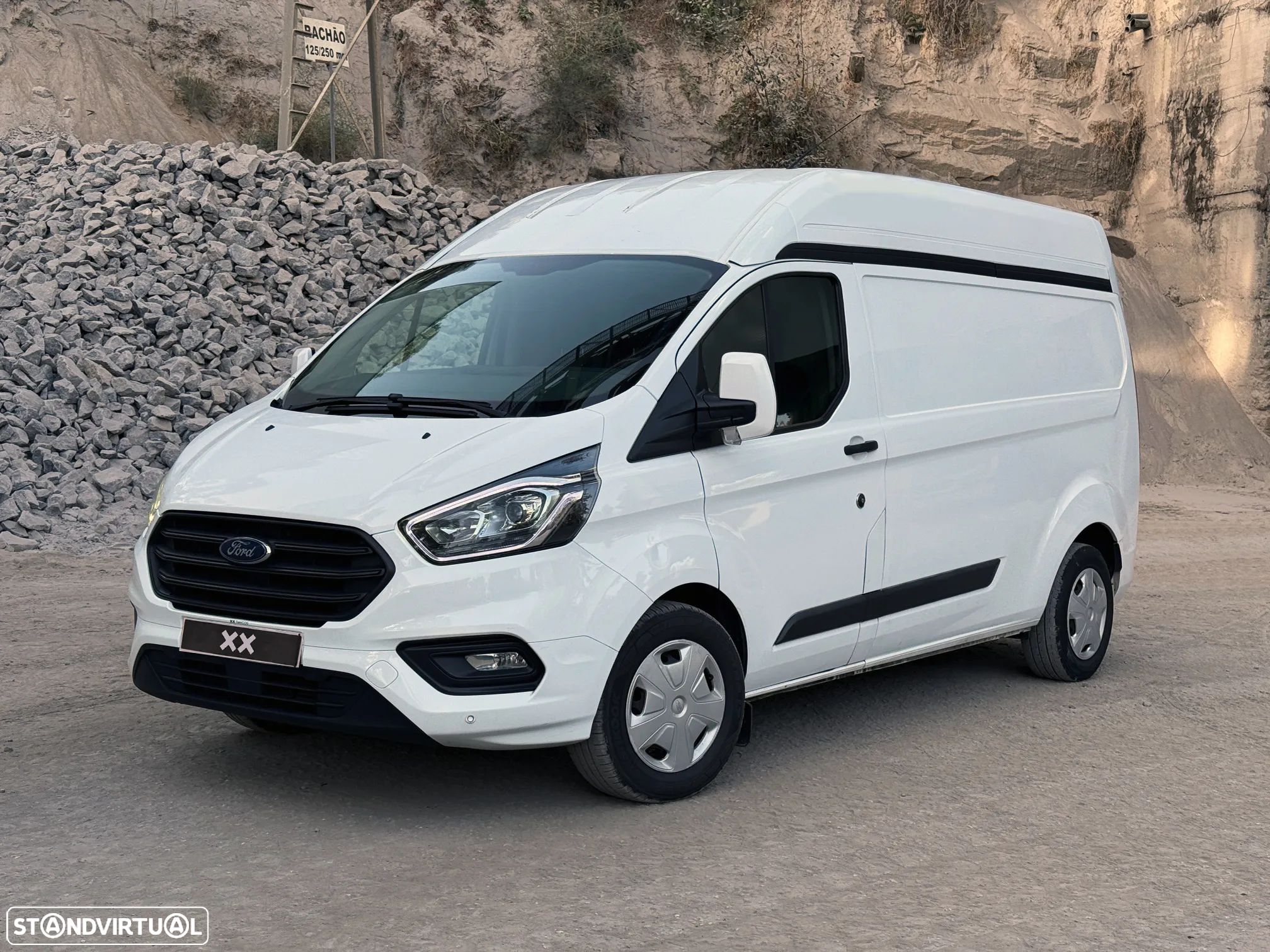 Ford Transit Custom Longa/Teto Alto / IVA Dedutível - 1
