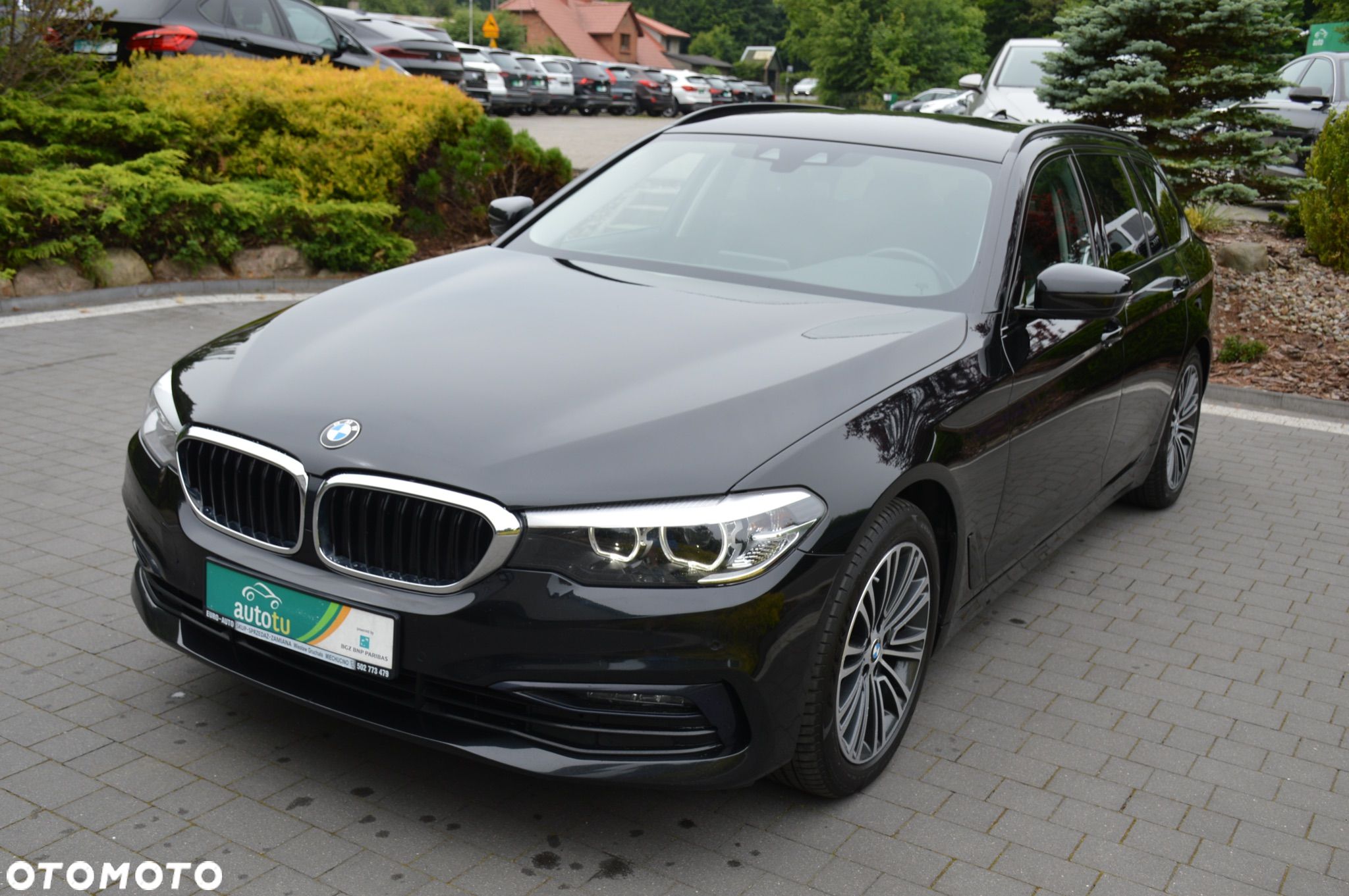 BMW Seria 5 520d xDrive Sport Line sport - 1