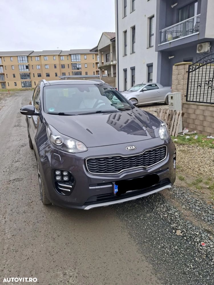 Kia Sportage 1.6 T-GDI 7DCT 4x4 GT Line - 1
