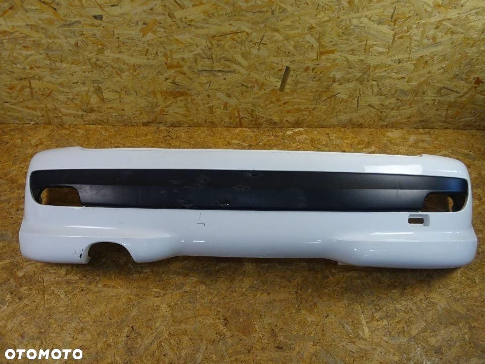 ZDERZAK TYŁ TYLNY PEUGEOT 206+ plus 3d hatchback lak: ewp - 1
