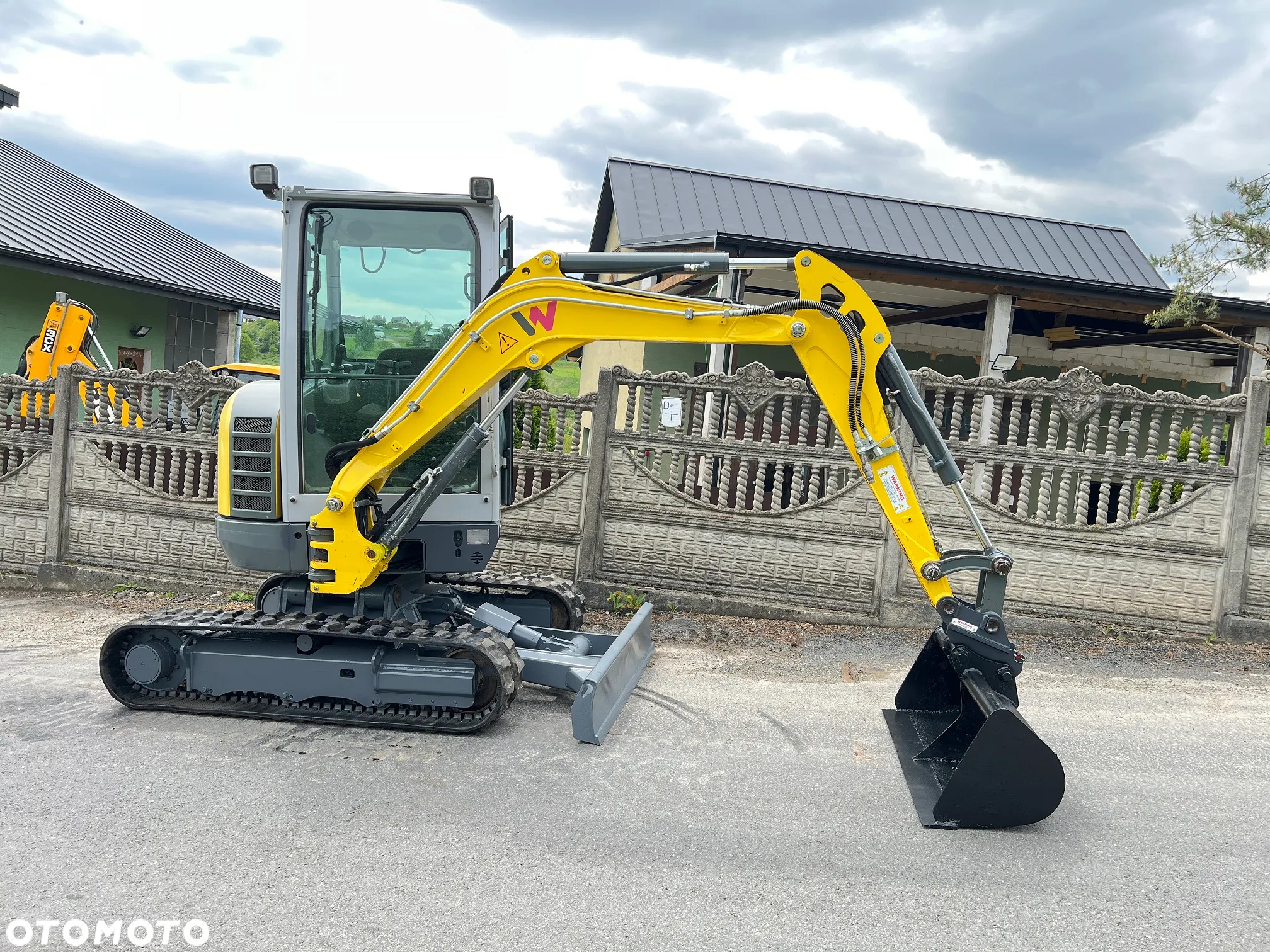 Wacker Neuson EZ26 VDS * Minikoparka * Zerowy Obrys * 3 Tony * Stan IDEALNY * Komplet Łyżek * - 12