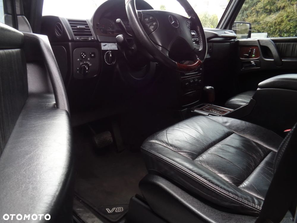 Mercedes-Benz Klasa G - 11