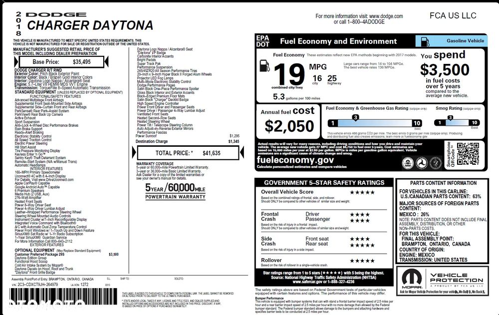 Dodge Charger 5.7 R/T Daytona - 22