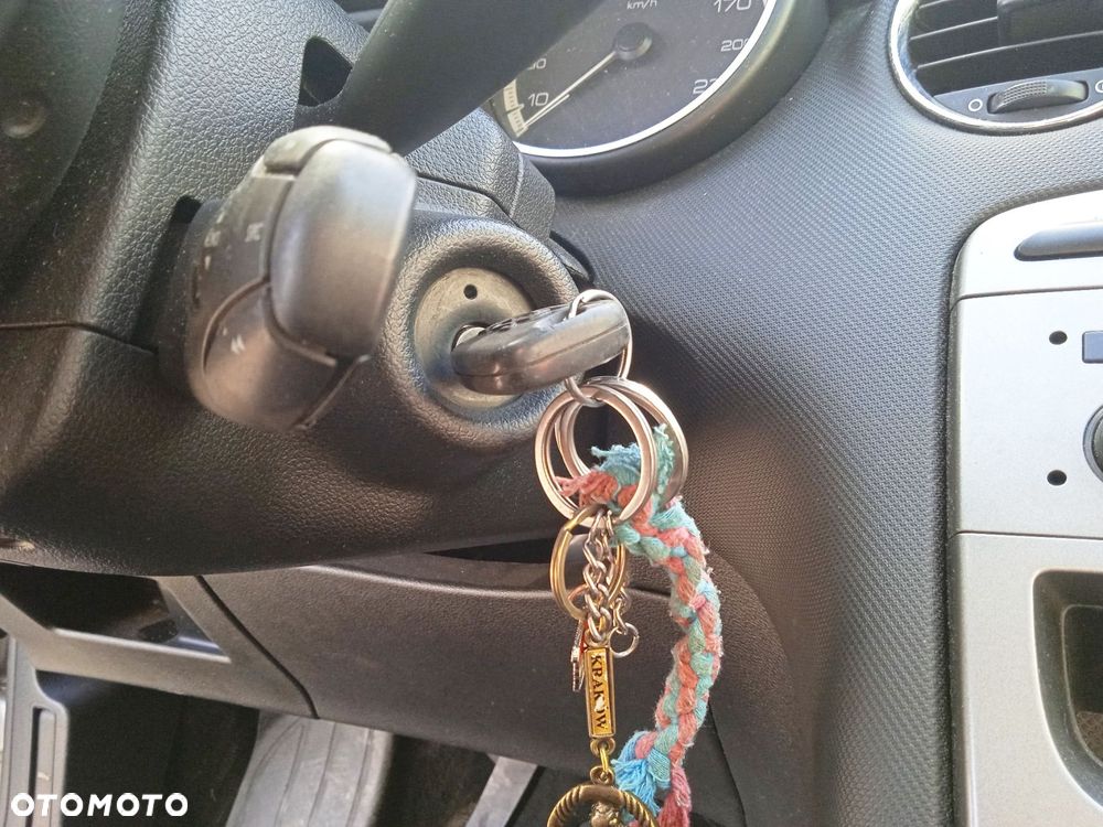 Manetka kierownicy kierunkowskazów wycieraczek Peugeot 308 - 3