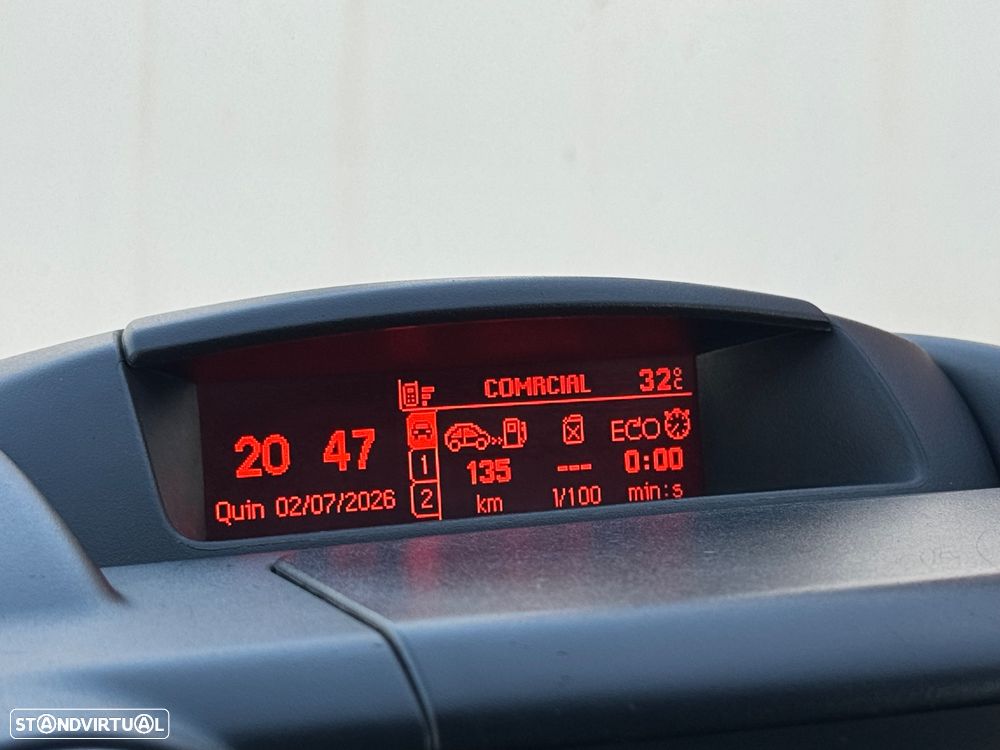Citroën BERLINGO 1.6 Hdi / CX.AUTOMATICA / 3 LUGARES / GARANTIA - 22