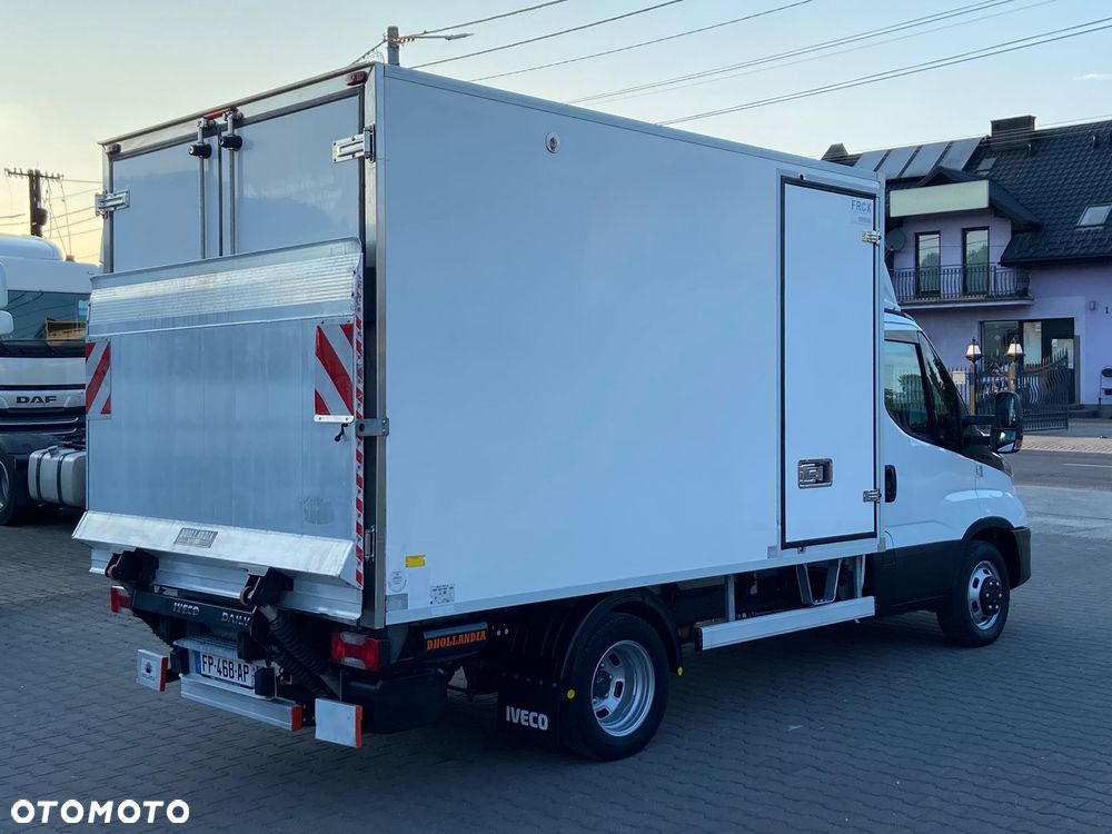 Iveco Daily 35C14 • 2020 • Carrier Xarios 350 • Chłodnia • Mroźnia • -29°C +20°C • Winda Dhollandia • AeroKit • Bliźniak • Sprowadzone - 11