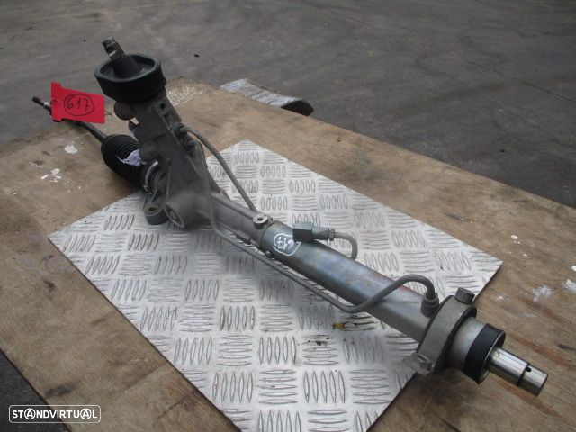 Caixa Direcao 6Q1423055BA SEAT IBIZA 2004 1.4 TDI VW POLO 2006 1.4TDI VW FOX (5Z) 2007 1.4TDI 70CV 3P PRETO - 5