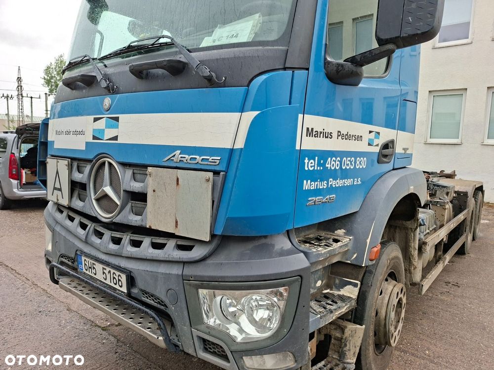 Versalift Arocs 2643 6X4 - 38