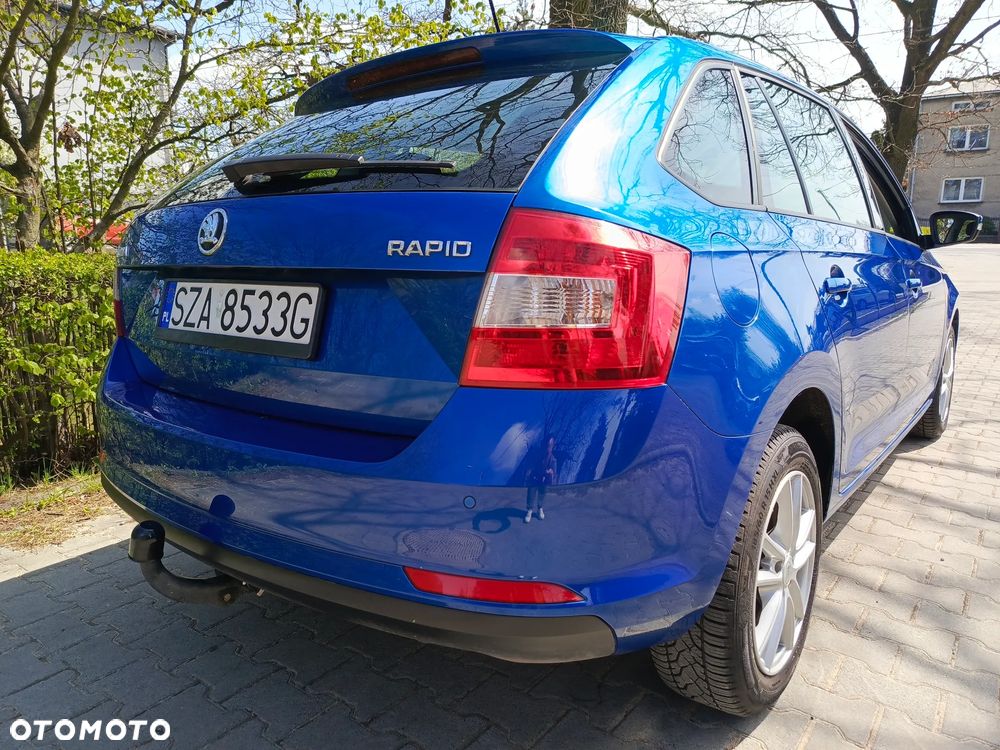 Skoda RAPID 1.4 TDI Clever - 15
