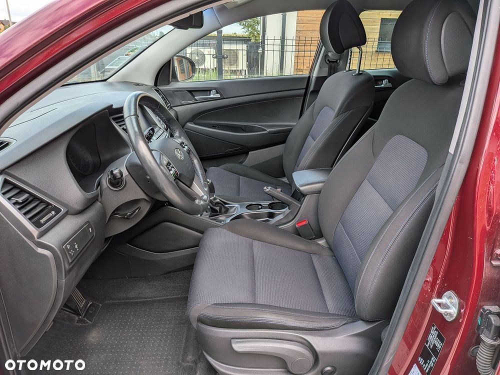 Hyundai Tucson 2.0 CRDI BlueDrive GO 2WD - 8