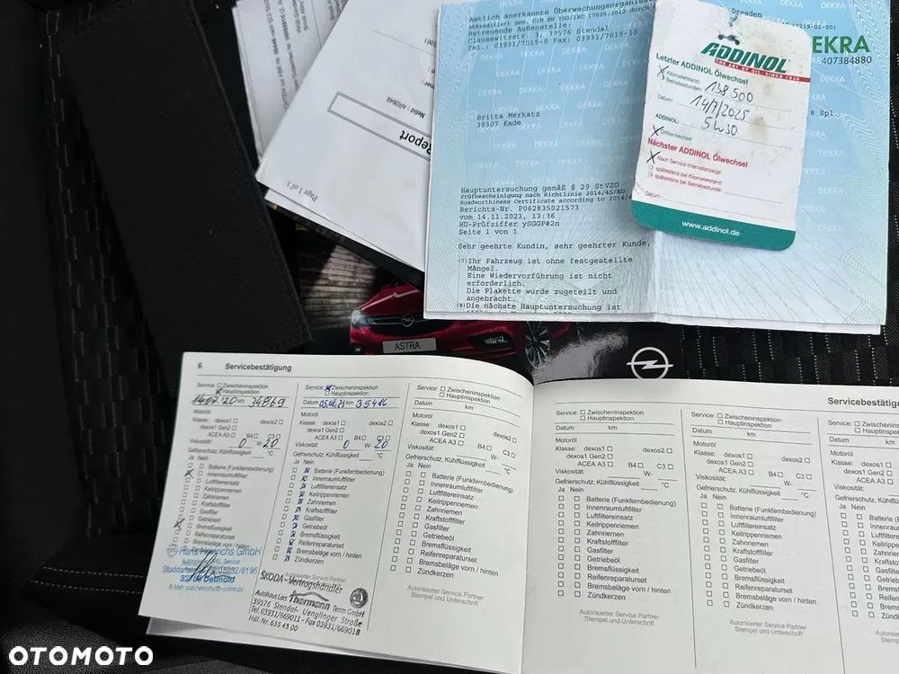 Opel Astra 1.6 D (CDTI) Sports Tourer Selection - 39