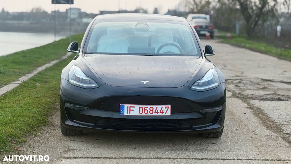 Tesla Model 3 Langstreckenbatterie Allradantrieb Dual Motor - 2