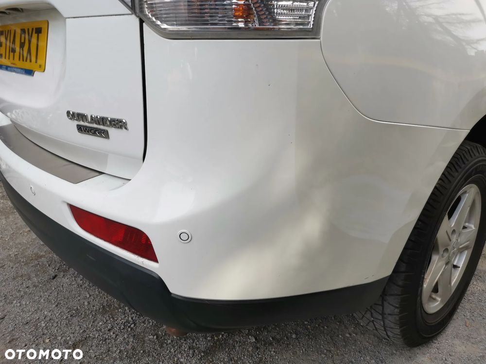 Zderzak Tył Mitsubishi Outlander III W37