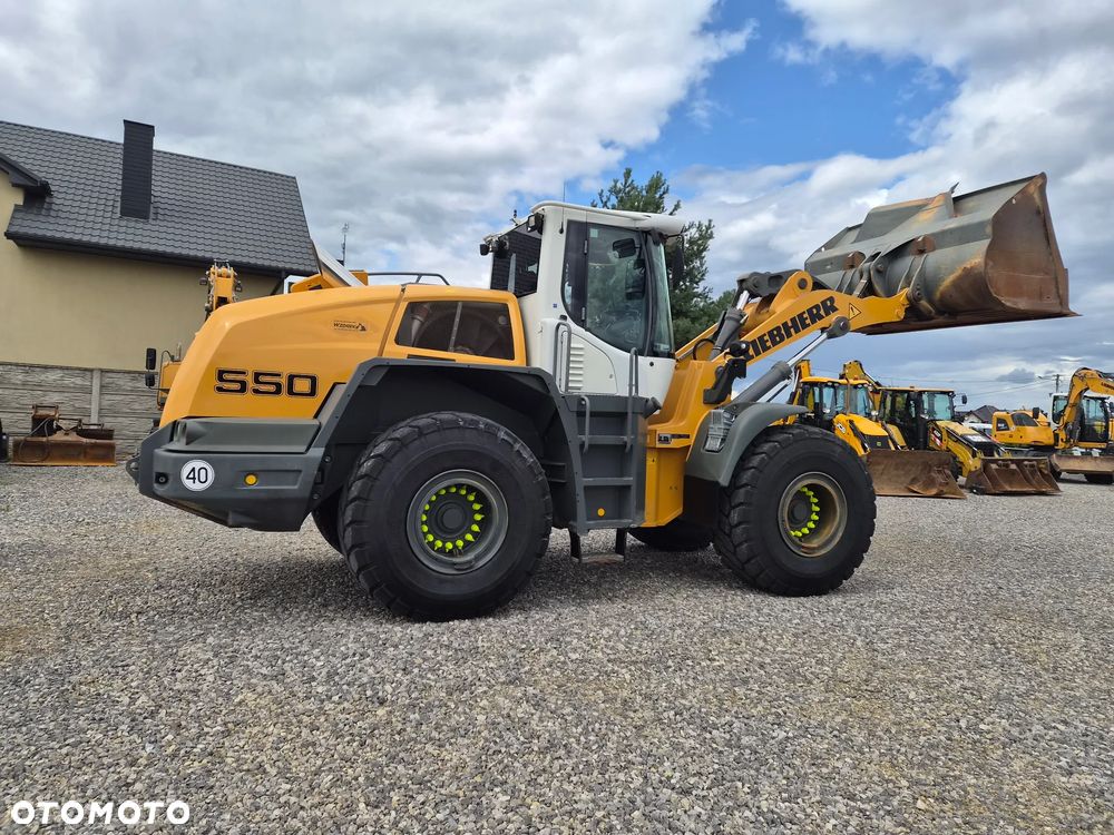 Liebherr L550 - 3