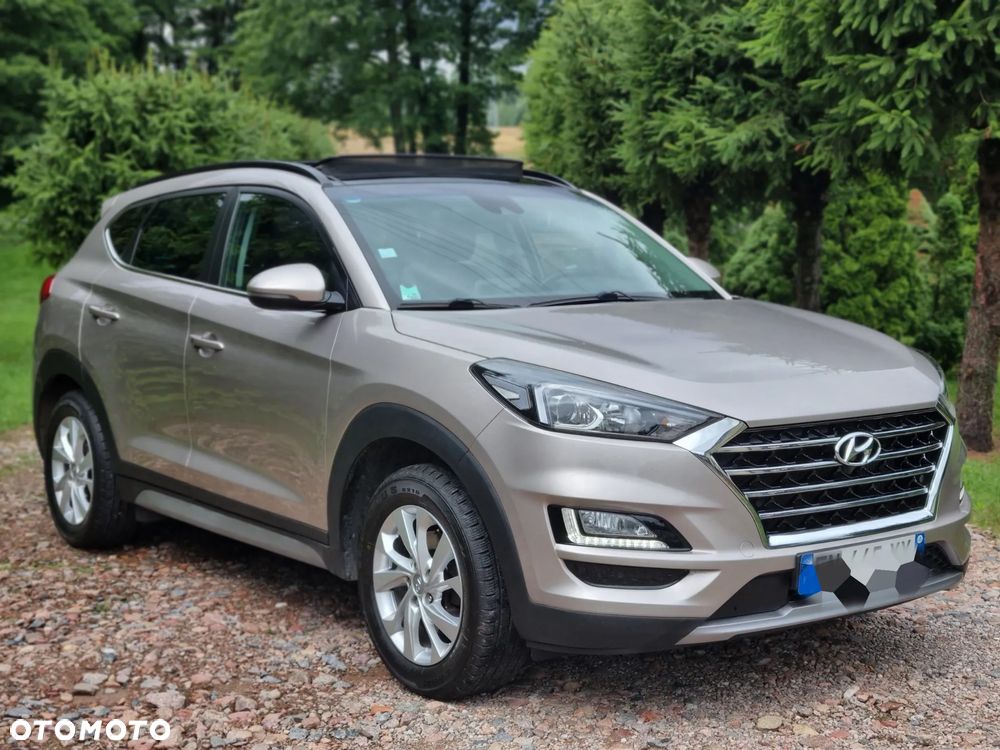 Hyundai Tucson blue 1.6 CRDi 4WD DCT Premium - 9
