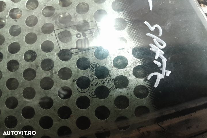 Geam fix usa spate stanga 43R-00048 43R-00048 Volkswagen VW Golf 5 [2 - 4