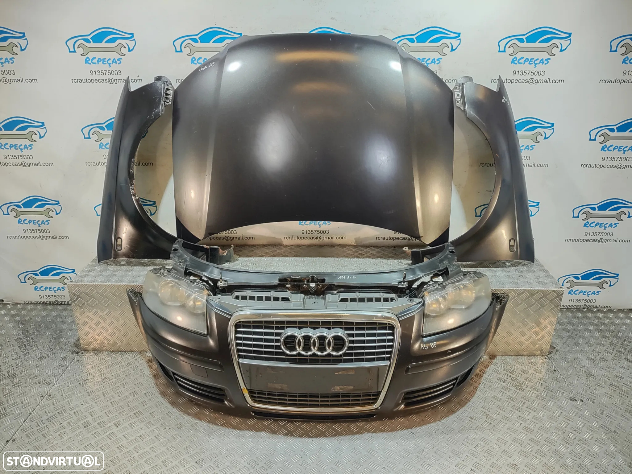 Frente Completa Audi A3 8P Fase 2 - 23