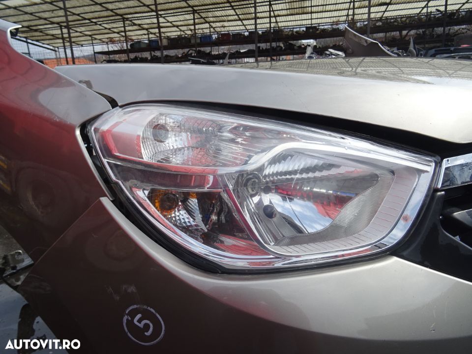 Vand Fata Completa Dacia Lodgy din 2014 volan pe stanga - 6