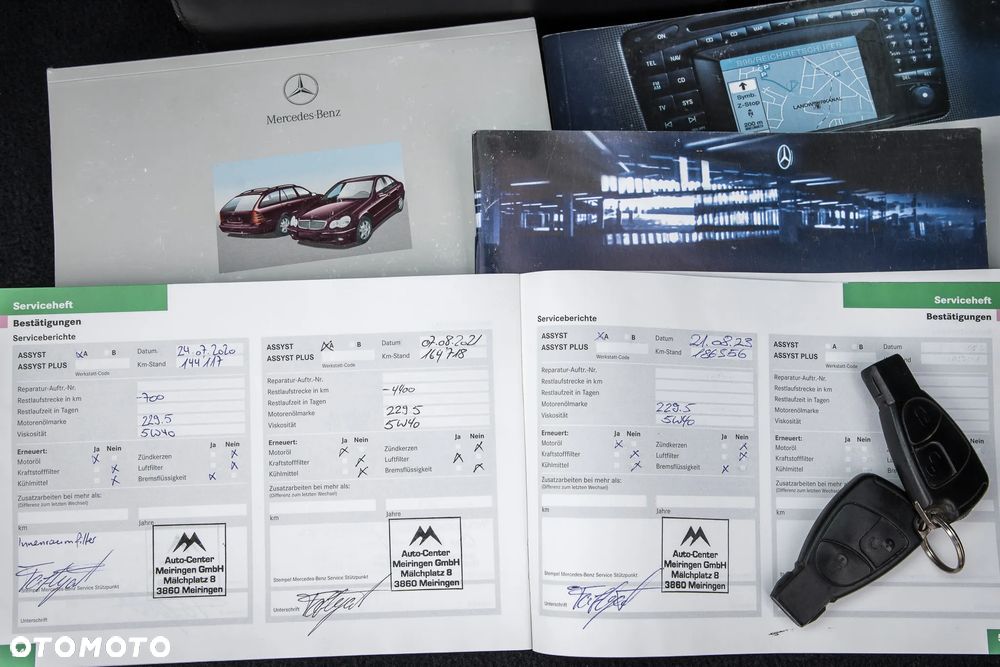 Mercedes-Benz Klasa C 32 T AMG - 35