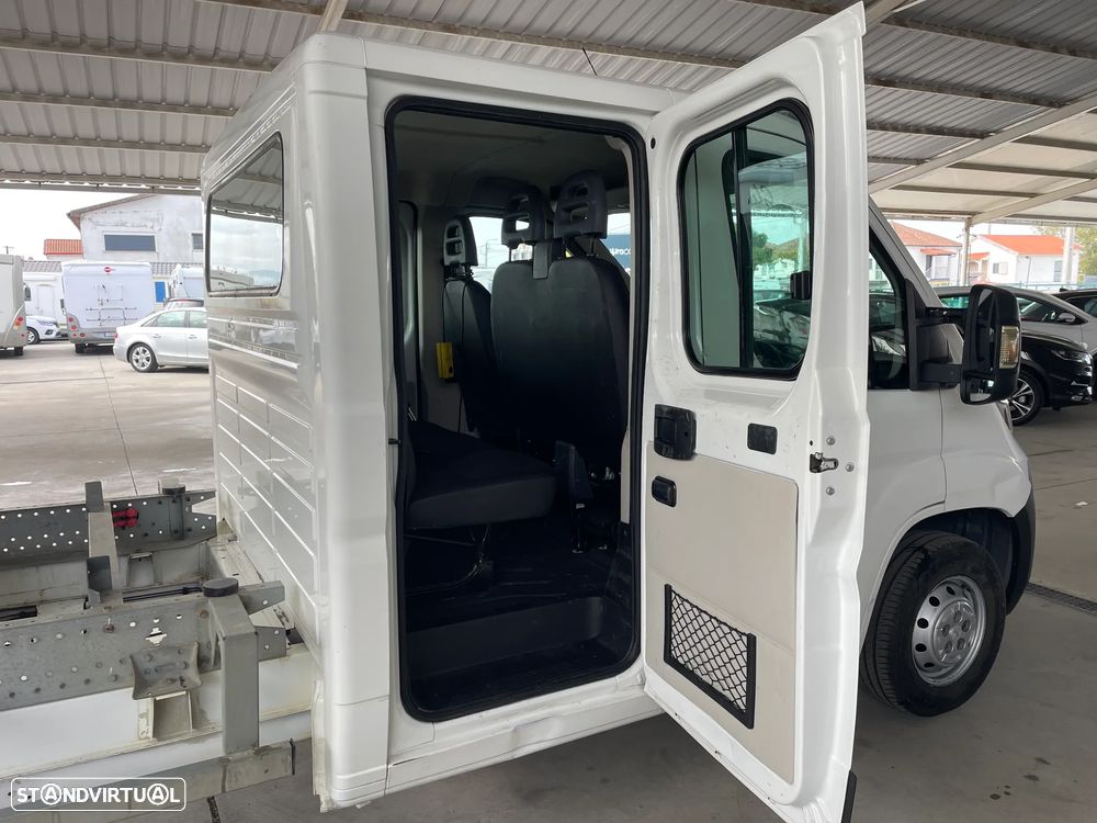 Peugeot Boxer 7Lugares 2.0 HDI 130cv C/BASCULA - 15